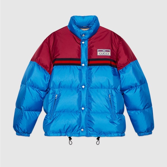 GUCCI DOWN PADDED NYLON JACKET - Picture 1 of 10